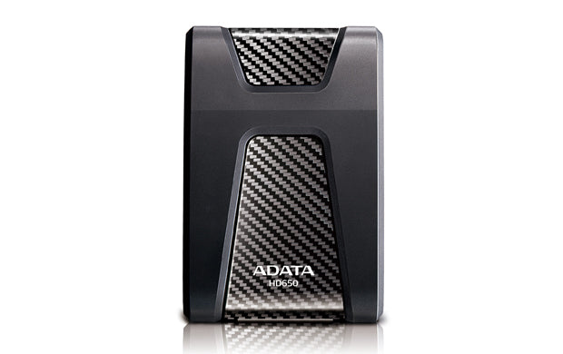 ADATA DashDrive Durable HD650 external hard drive 1 TB 2.5" USB 3.2 Gen 1 (3.1 Gen 1) Black