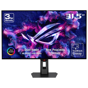 ASUS ROG Strix XG32UCWMG computer monitor 80 cm (31.5") 3840 x 2160 pixels 4K Ultra HD OLED Black