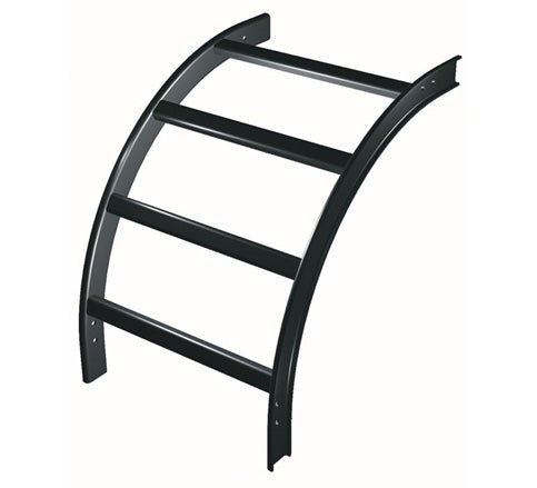 Middle Atlantic 90° Vertical Inside Ladder Bend, 12 Inches Wide