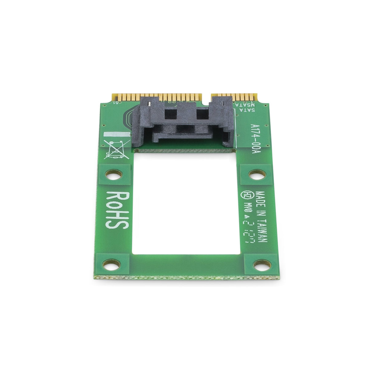 StarTech.com SATA Drive to mSATA Host Adapter for 2.5in / 3.5in SATA Drives - TAA