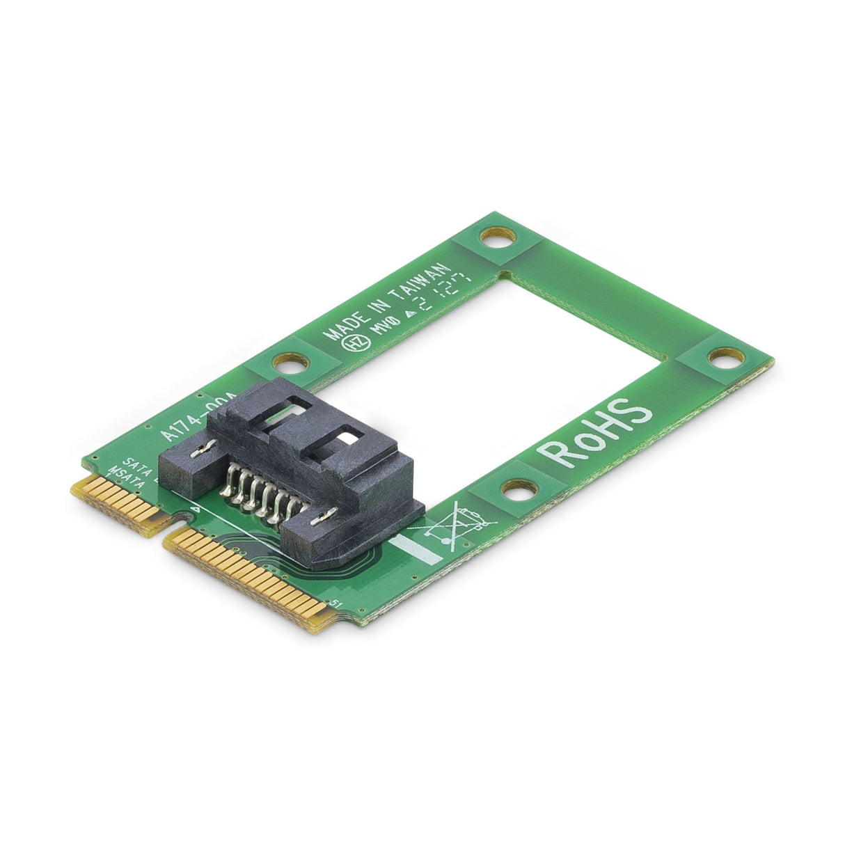 StarTech.com SATA Drive to mSATA Host Adapter for 2.5in / 3.5in SATA Drives - TAA