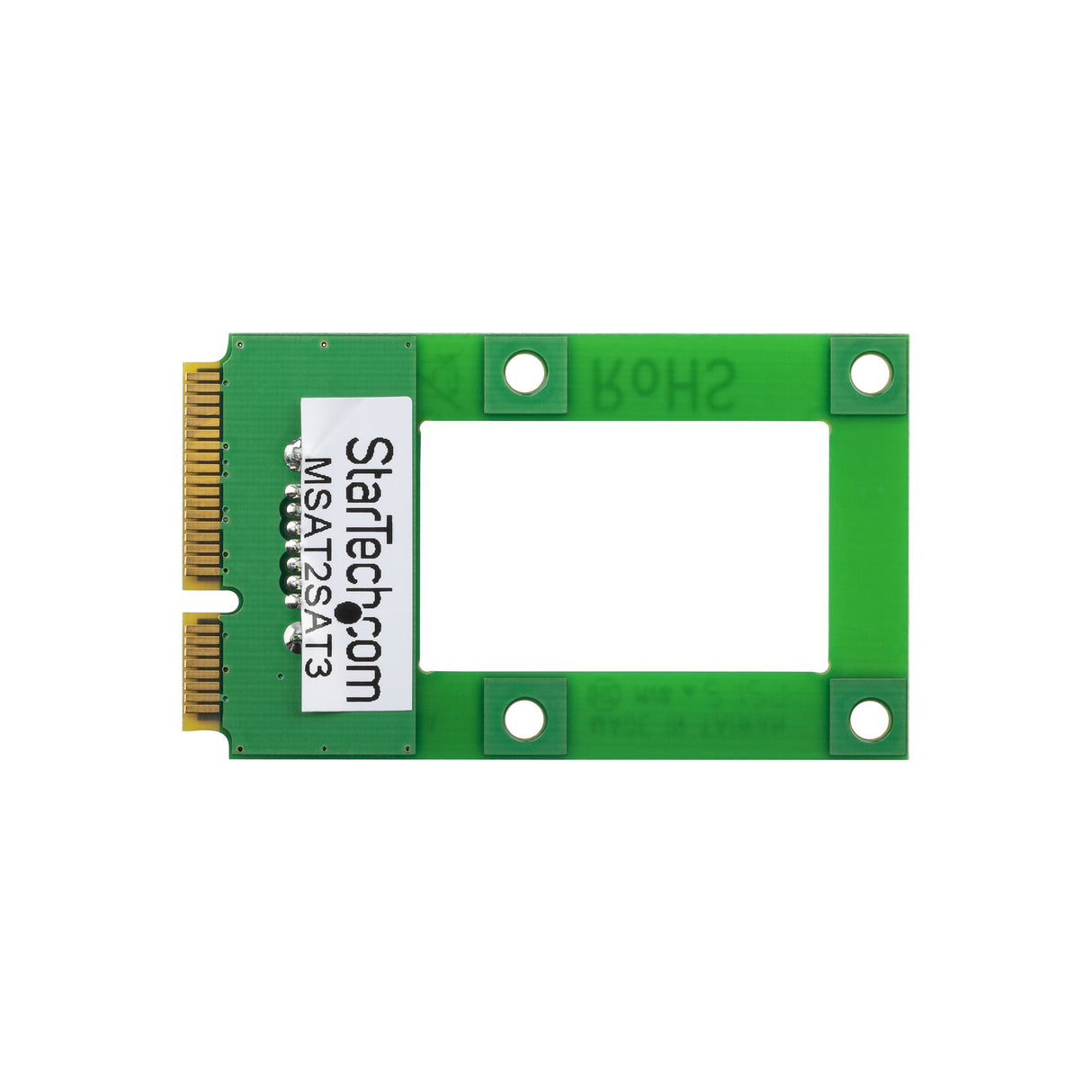 StarTech.com SATA Drive to mSATA Host Adapter for 2.5in / 3.5in SATA Drives - TAA