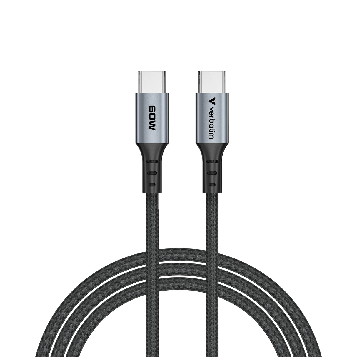 Verbatim Sync & Charge Cable - 60W USB-C to USB-C 120 cm