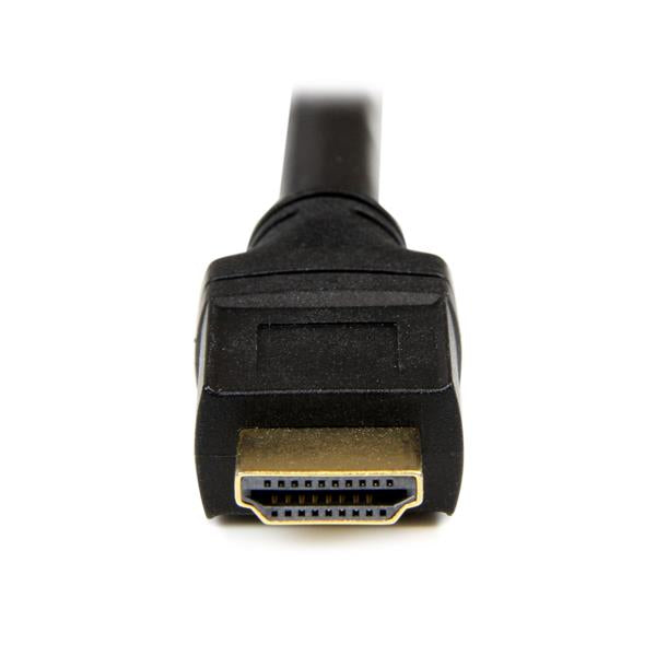 StarTech.com 50ft (15m) Plenum Rated HDMI Cable, 4K High Speed Long HDMI Cord w/ Ethernet, 4K30Hz UHD, 10.2 Gbps, HDCP 1.4, In Wall Plenum HDMI 1.4 Display Cable, HDMI Computer to TV Cable