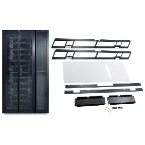 APC NetShelter Rack Containment, Rear Assembly, for NetShelter SX 42U 750 mm wide