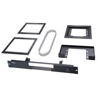 APC NetShelter Aisle Containment, Mounting Kit, includes 1U Rack and Duct Mounting Bracket