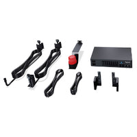 APC NetShelter Aisle Containment, Ceiling Panel Lock System, 100 to 120V, with Power Supply