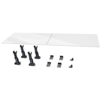 APC NetShelter Aisle Containment, Adjustable Mounting Support, 241 to 419 mm, V0