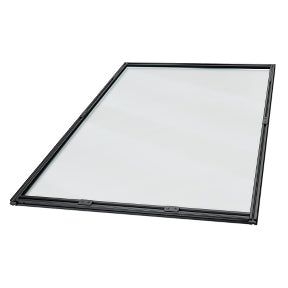APC NetShelter Aisle Containment, Duct Panel, 1012 mm W, up to 1270 mm H