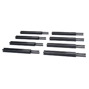 APC NetShelter Aisle Containment, Duct Frame Extension, End of Aisle, 1200 to 1800 mm