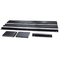 APC NetShelter Aisle Containment, Curtain Door Mounting Rail, 1500 to 1800 mm Aisle Width