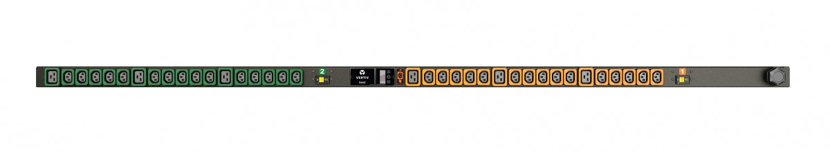 Vertiv I10056L power distribution unit (PDU) 36 AC outlet(s) 0U Black