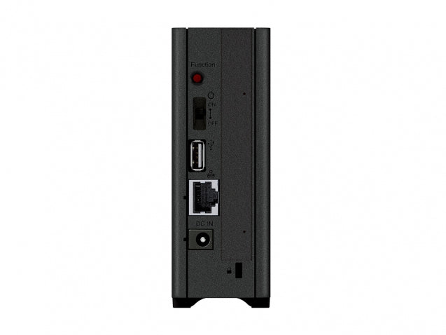 Buffalo LinkStation 210 NAS Marvell Armada 370 0.256 GB DDR3 2 TB HDD Black