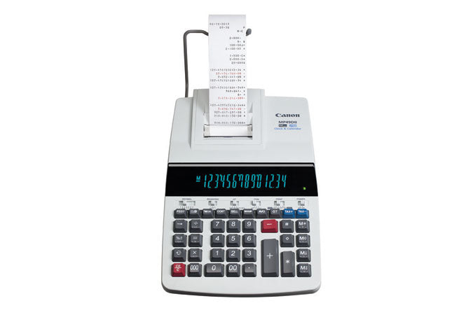 Canon MP49DII calculator Desktop Printing Grey