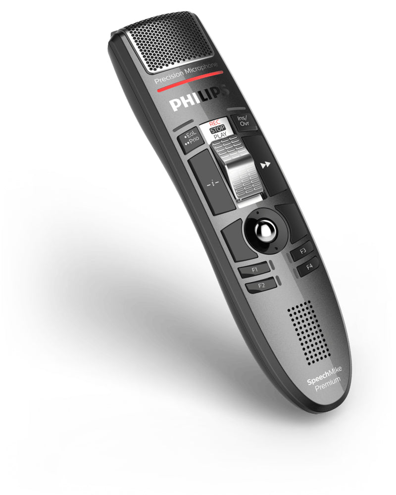 Philips SpeechMike Premium Grey, Metallic