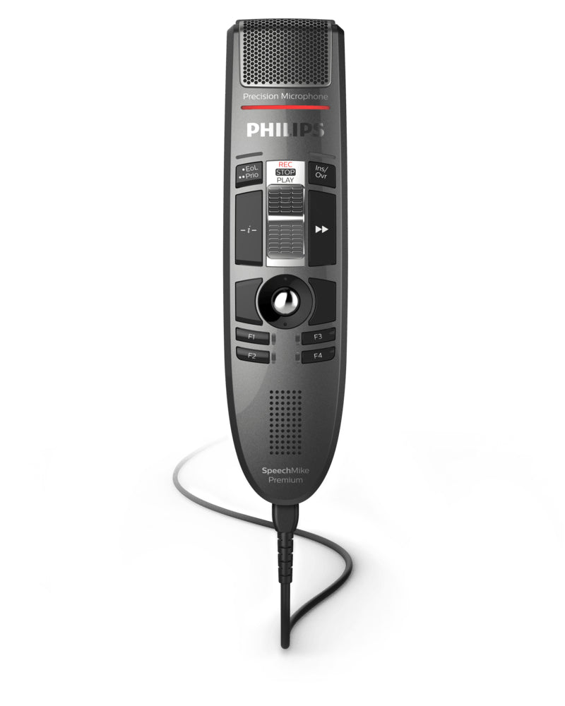 Philips SpeechMike Premium Grey, Metallic