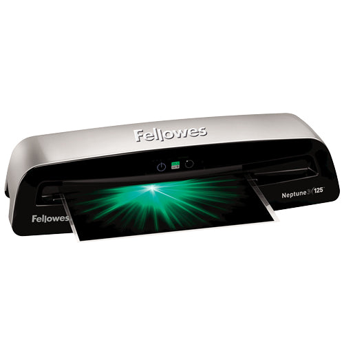 Fellowes Neptune 3 Cold laminator 609 mm/min Black, Silver