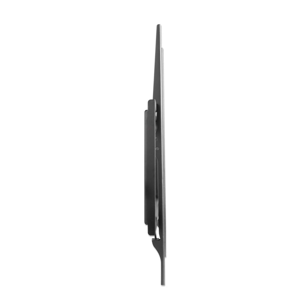 Manhattan TV & Monitor Mount, Wall, Fixed, 1 screen, Screen Sizes: 32-55", Black, VESA 200x200 to 400x400mm, Max 40kg, LFD, Lifetime Warranty