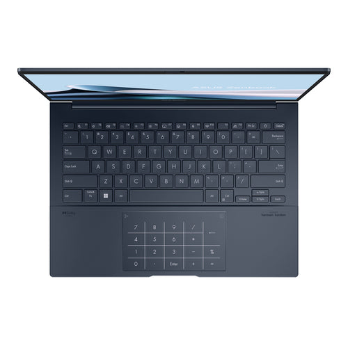 ASUS Zenbook 14 OLED UX3405MA-DS51T-CA Intel Core Ultra 5 125H Laptop 35.6 cm (14") Touchscreen 3K 16 GB LPDDR5x-SDRAM 512 GB SSD Wi-Fi 6E (802.11ax) Windows 11 Home Blue