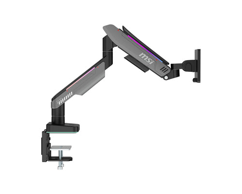 MSI MPG MT201R monitor mount / stand 124.5 cm (49") Desk Black