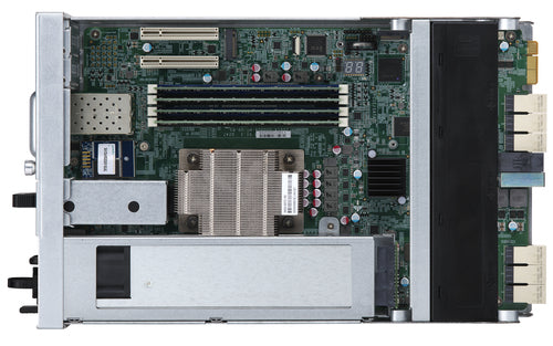 QNAP ES2486dc NAS Rack (2U) Intel® Xeon® D D-2142IT 96 GB DDR4 0 TB QNAP Enterprise System Black