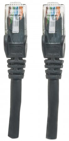 Intellinet Cat6 networking cable Black 10.5 m U/UTP (UTP)