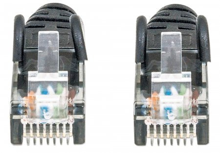 Intellinet Cat6 networking cable Black 10.5 m U/UTP (UTP)