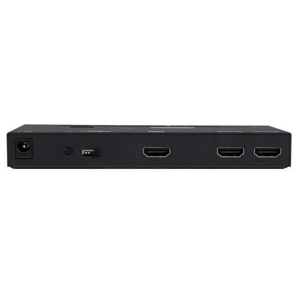 StarTech.com 2 Port HDMI Switch w/ Automatic and Priority Switching - 1080p - TAA