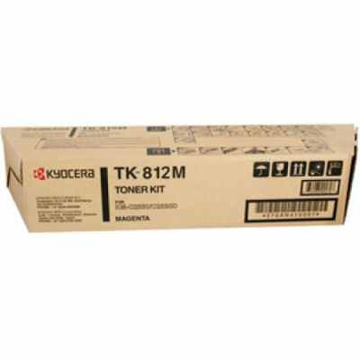 KYOCERA TK-812M toner cartridge 1 pc(s) Original Magenta