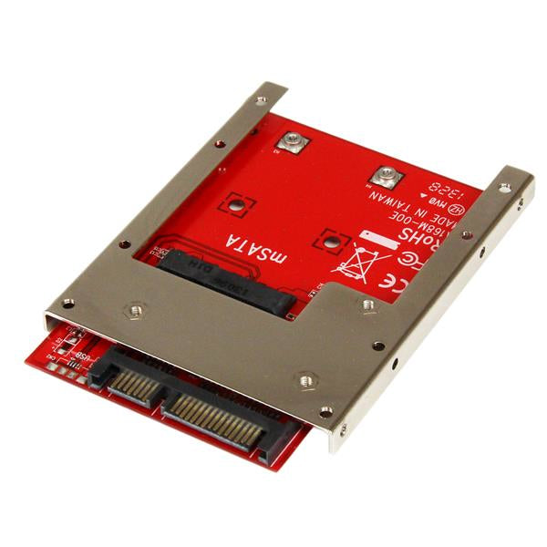 StarTech.com mSATA SSD to 2.5in SATA Adapter Converter - TAA