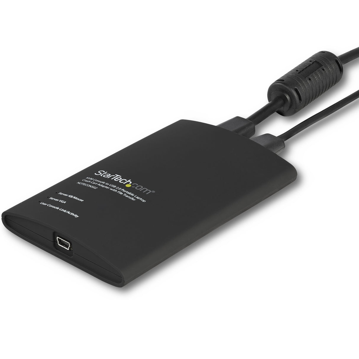 StarTech.com USB Crash Cart Adapter with File Transfer & Video Capture - TAA