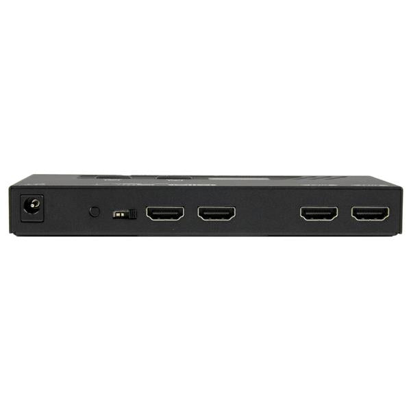 StarTech.com 2X2 HDMI Matrix Switch w/ Automatic and Priority Switching – 1080p - TAA
