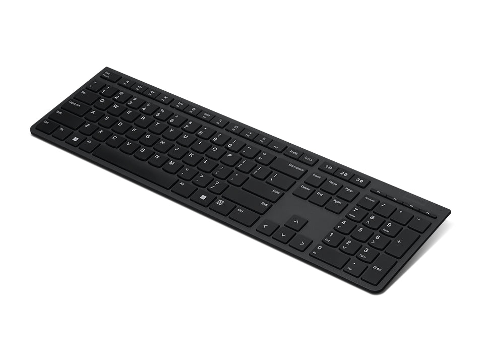 Lenovo 4Y41K04031 keyboard Office RF Wireless + Bluetooth US English Grey