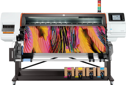 HP Stitch S500 64-in Printer large format printer Dye-sublimation Colour 1200 x 1200 DPI 1625 x 1220 mm Ethernet LAN