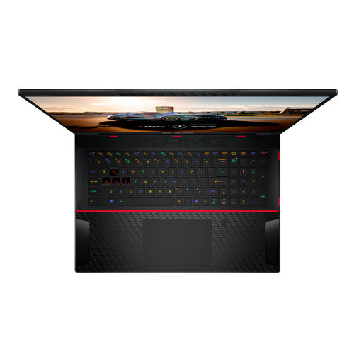 MSI Stealth 18 MERCEDESAMG A1VHG-047CA Intel Core Ultra 9 185H Laptop 45.7 cm (18") UHD+ 64 GB DDR5-SDRAM 2 TB SSD NVIDIA GeForce RTX 4080 Wi-Fi 7 (802.11be) Windows 11 Pro Black