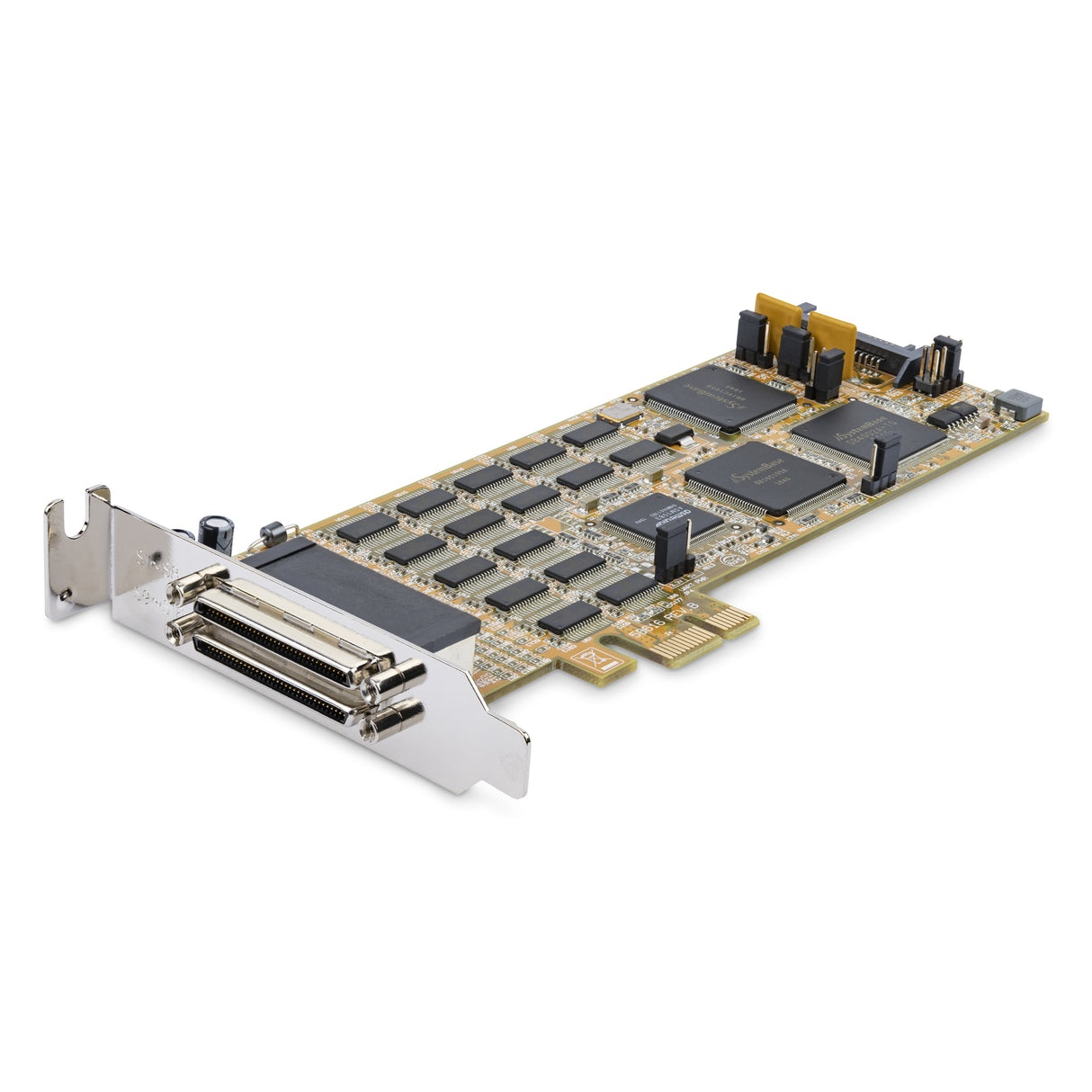 StarTech.com 16-Port Low-Profile Serial Card - RS232 - PCI Express - TAA