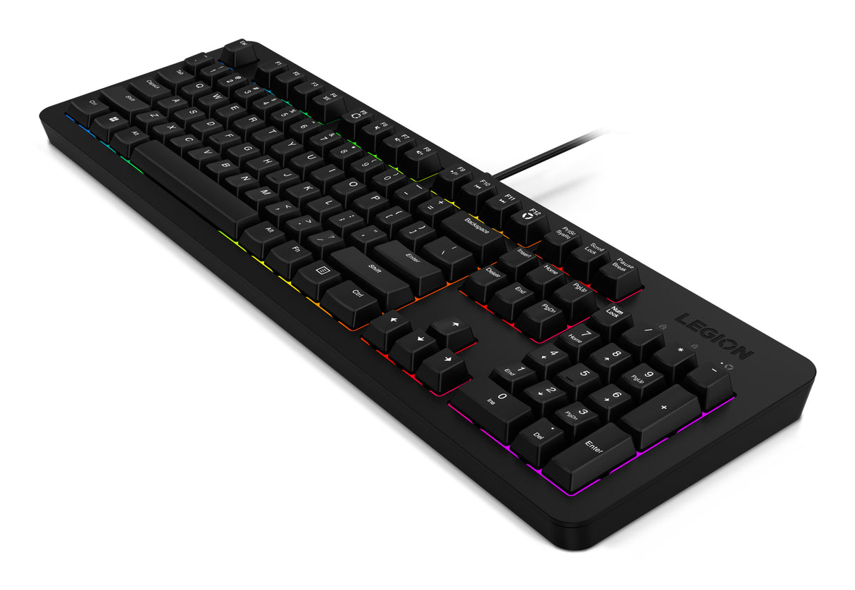 Lenovo K310 keyboard Gaming USB US English Black