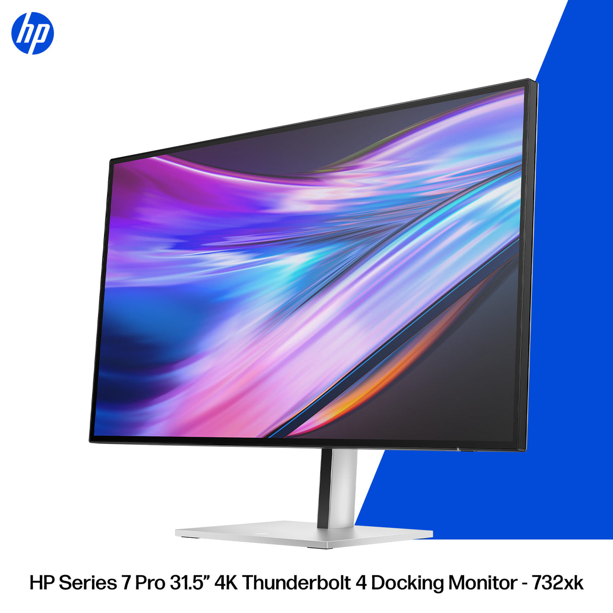 HP Series 7 Pro 31.5 inch 4K Thunderbolt 4 Docking Monitor - 732xk