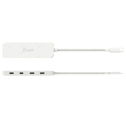 j5create Eco-Friendly USB-C to 4-Port Type-C Gen 2 Hub