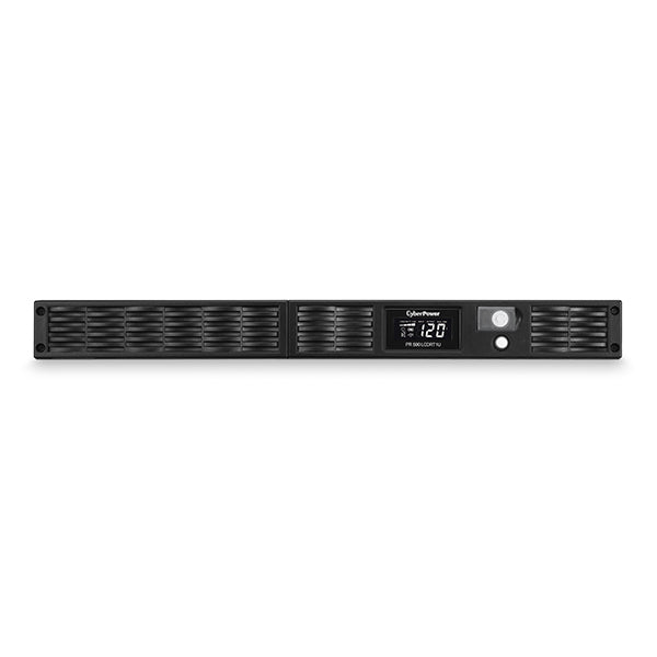 CyberPower PR500LCDRT1U uninterruptible power supply (UPS) Line-Interactive 0.5 kVA 400 W 7 AC outlet(s)
