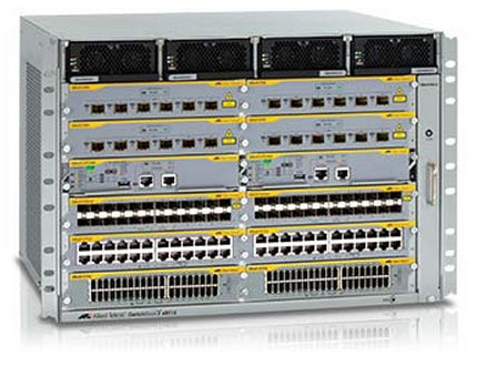 Allied Telesis AT-SBX8112 network equipment chassis Grey