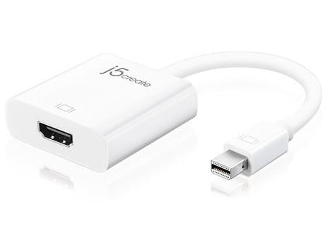 j5create JDA152 Mini DisplayPort to HDMI Adapter