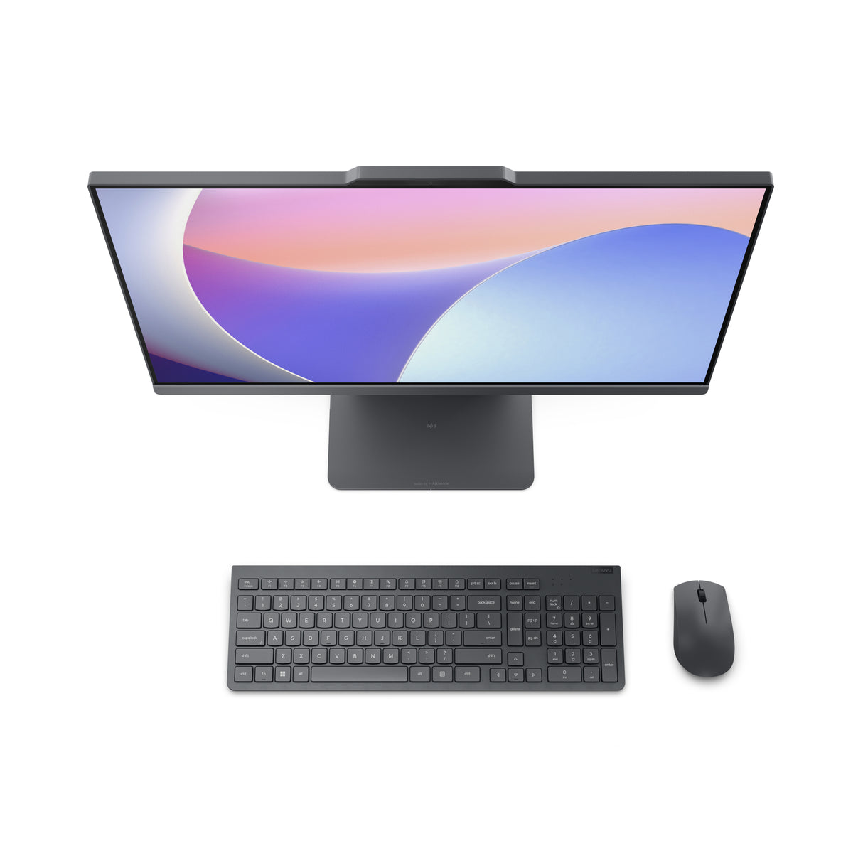Lenovo IdeaCentre AIO 24IRH9 Intel® Core™ i5 i5-13420H 60.5 cm (23.8") 1920 x 1080 pixels Touchscreen All-in-One PC 8 GB DDR5-SDRAM 512 GB SSD Windows 11 Home Wi-Fi 6 (802.11ax) Grey