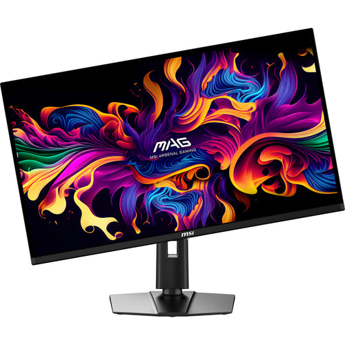 MSI MAG 321UPX QD-OLED computer monitor 80 cm (31.5") 3840 x 2160 pixels 4K Ultra HD Black