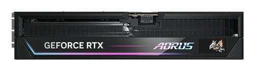 GIGABYTE AORUS GeForce RTX 5090 MASTER 32G Graphics Card - 32GB GDDR7, 512bit, PCI-E 5.0, 2655MHz Core Clock, 3 x DP 2.1a, 1 x HDMI 2.1b, GV-N5090AORUS M-32GD