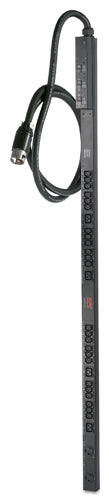 APC NetShelter Basic Rack PDU, Zero U, 14.4kW, 208V,24 C13, 4 C19, 2 NEMA L6-30R outlet, 10ft input cord