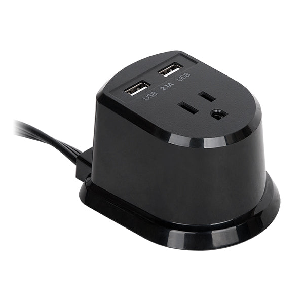 CyberPower CSP105U surge protector Black 1 AC outlet(s) 125 V 1.5 m