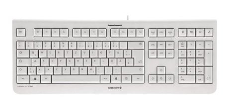 CHERRY KC 1000 keyboard Universal USB Spanish Grey