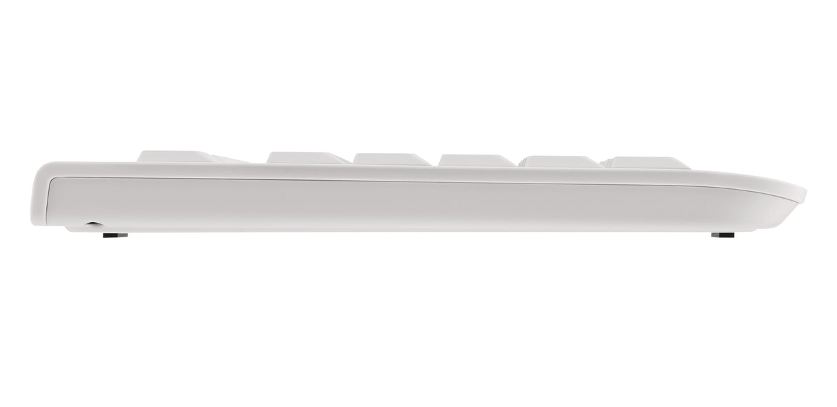 CHERRY KC 1000 keyboard Universal USB QWERTY US English Grey