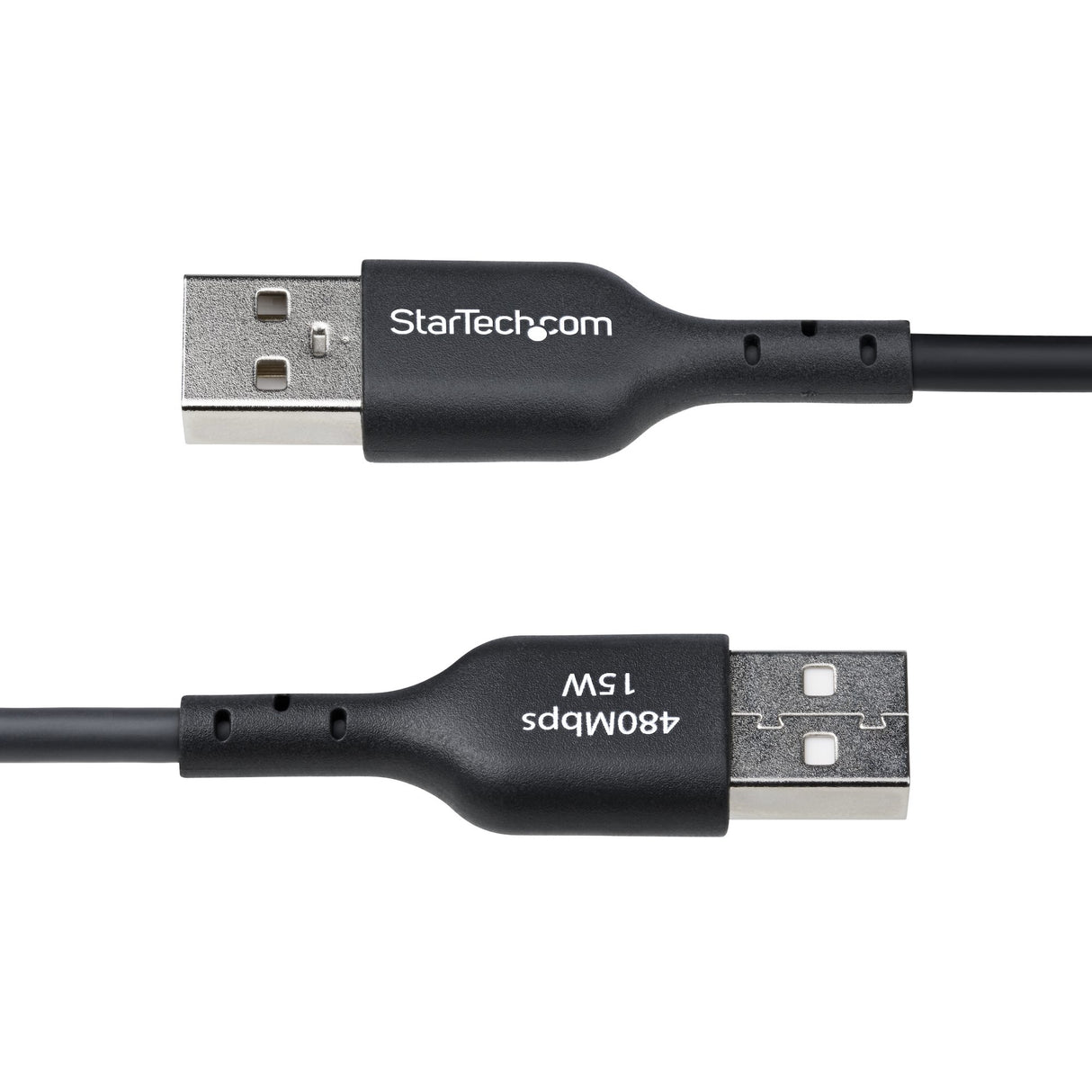 StarTech.com 10-Pack 6ft (1.8m) USB-A to USB-C Charging Cable, Charge & Sync, 3A, USB 2.0, TPE Jacket - Black USB Charging Cord
